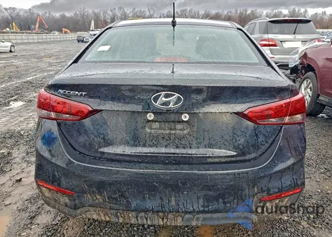 2019 Hyundai Accent Se из США, поврежденный, VIN 3KPC24A32KE064672